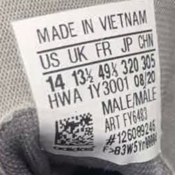 Adidas Response Super Boost Grey Athletic Shoes Size 14 Like New MSRP $169.99 - Picture 6 of 7